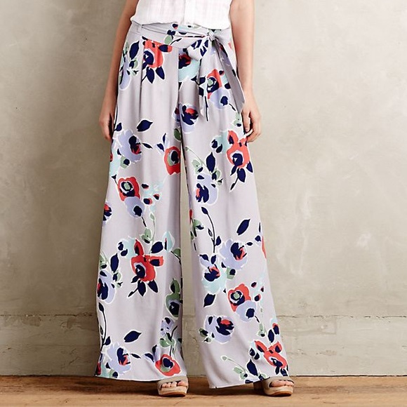 Anthropologie Pants - ANTHROPOLOGIE Elevenses Ambrosia WideLeg Pants Sz6
